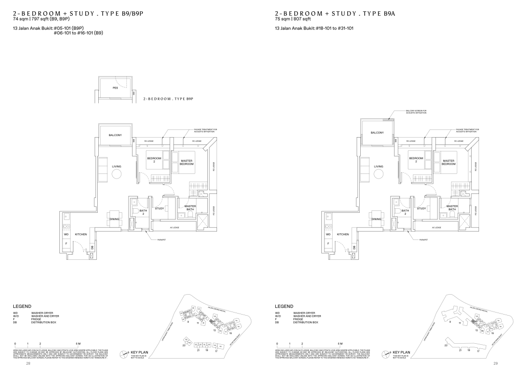 The Reserve Residences floor plan 6