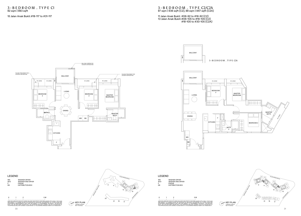 The Reserve Residences floor plan 7