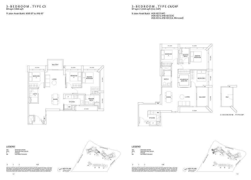 The Reserve Residences floor plan 8