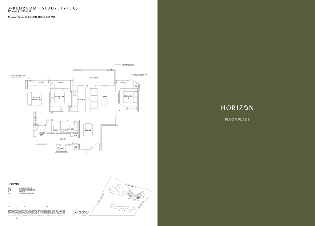 The Reserve Residences floor plan 9