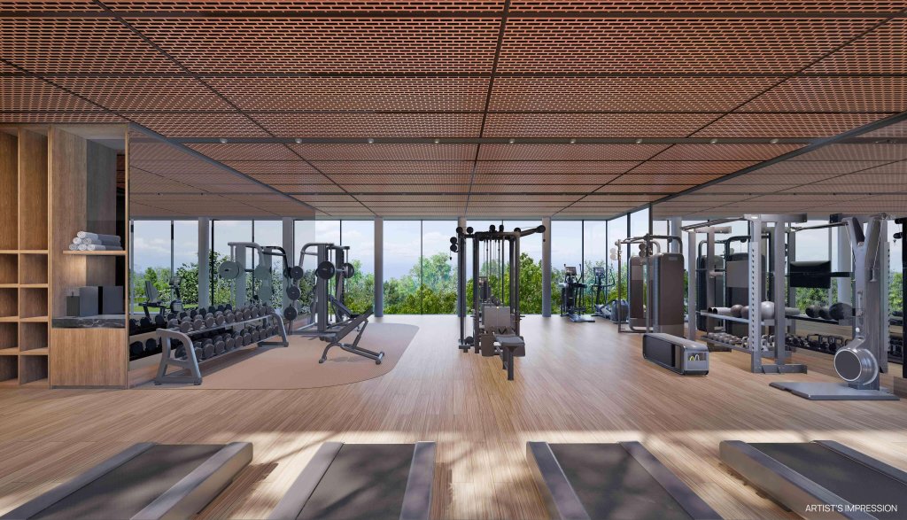 Skye at Holland gymnasium, Queenstown, Singapore