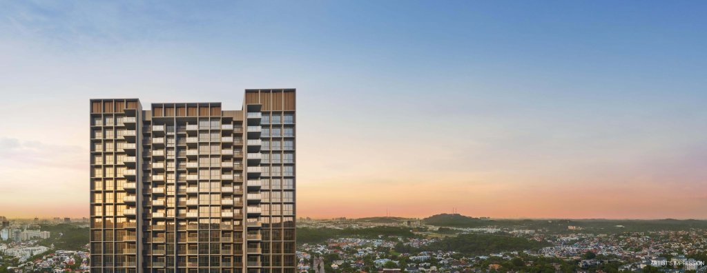 Skye at Holland tower exterior, Queenstown, Singapore