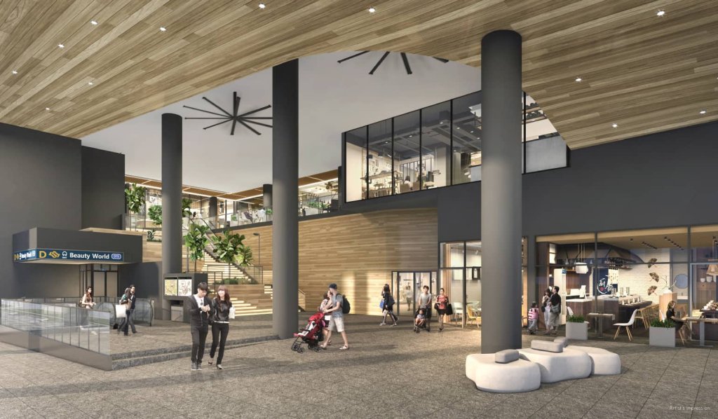The Reserve Residences Beauty World MRT, Bukit Timah, Singapore