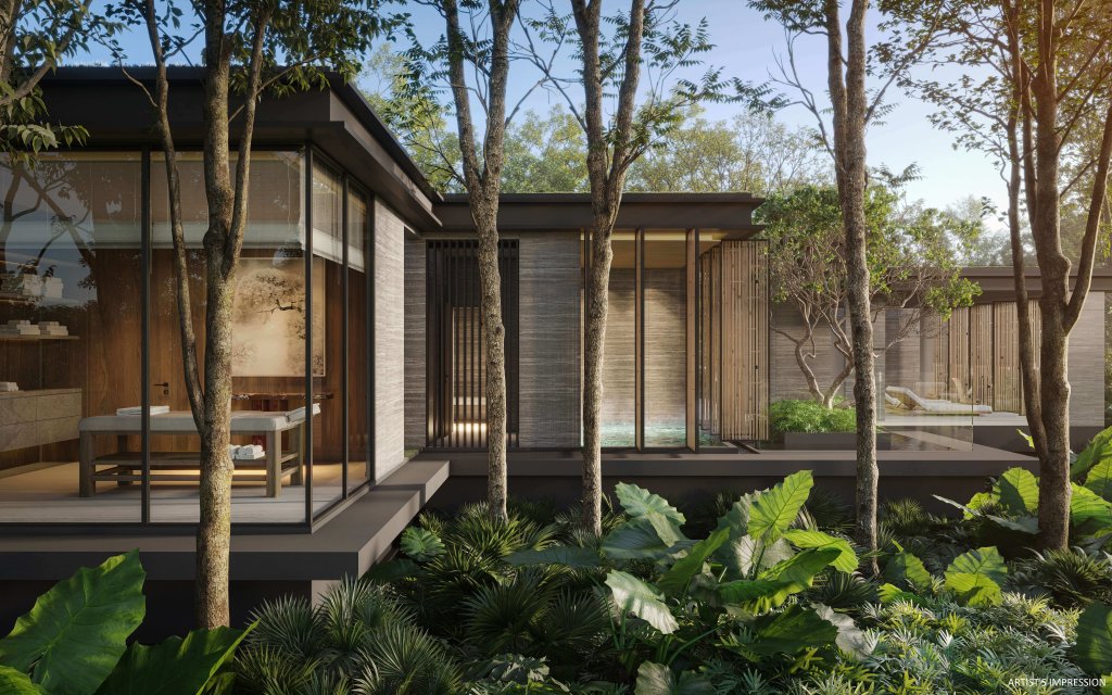 Upperhouse at Orchard Boulevard facilities deck, River Valley, Singapore