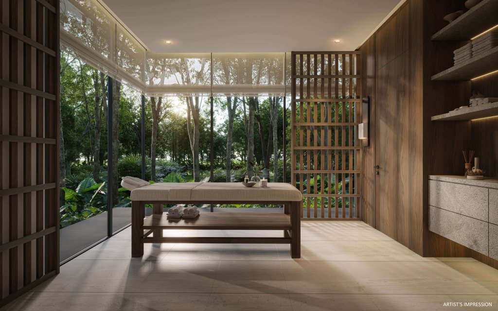 Upperhouse at Orchard Boulevard facilities deck, River Valley, Singapore