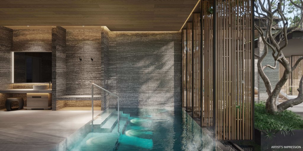 Upperhouse at Orchard Boulevard facilities deck, River Valley, Singapore