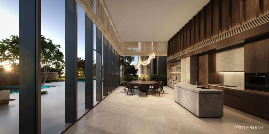 Upperhouse at Orchard Boulevard function room, River Valley, Singapore
