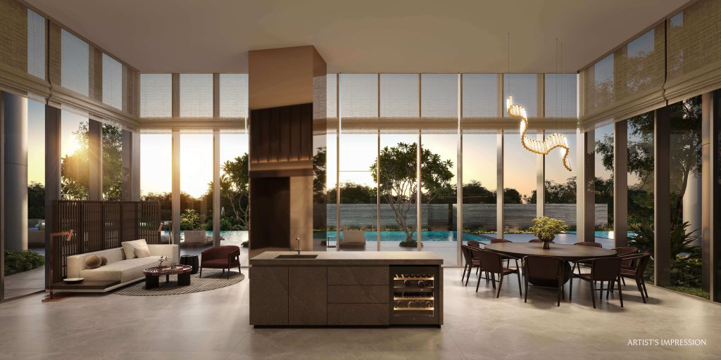 Upperhouse at Orchard Boulevard function room, River Valley, Singapore