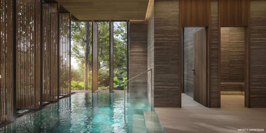 Upperhouse at Orchard Boulevard sauna, River Valley, Singapore