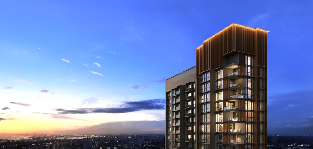 Upperhouse at Orchard Boulevard tower exterior, River Valley, Singapore