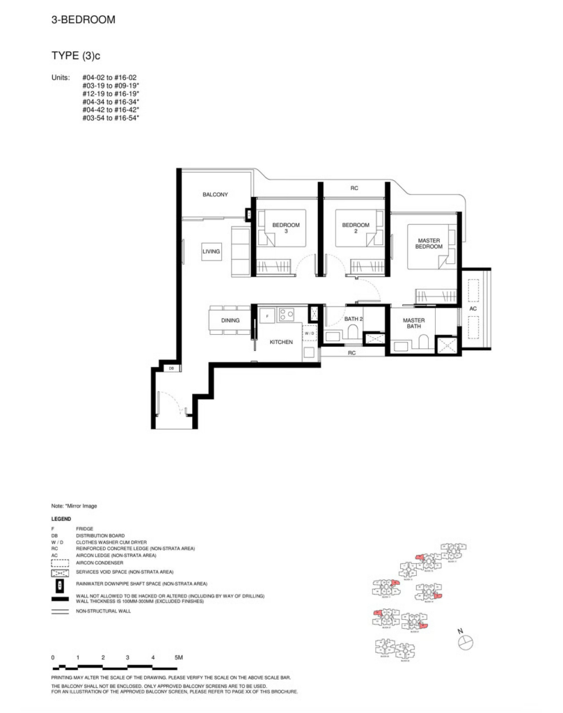 Tengah Garden Residences floor plan 10