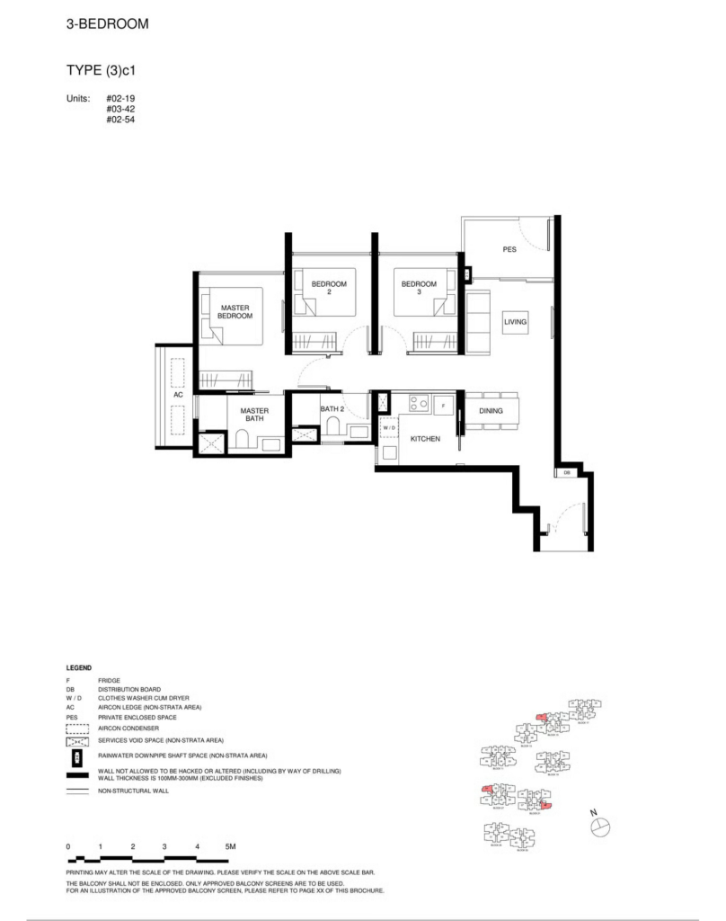 Tengah Garden Residences floor plan 11