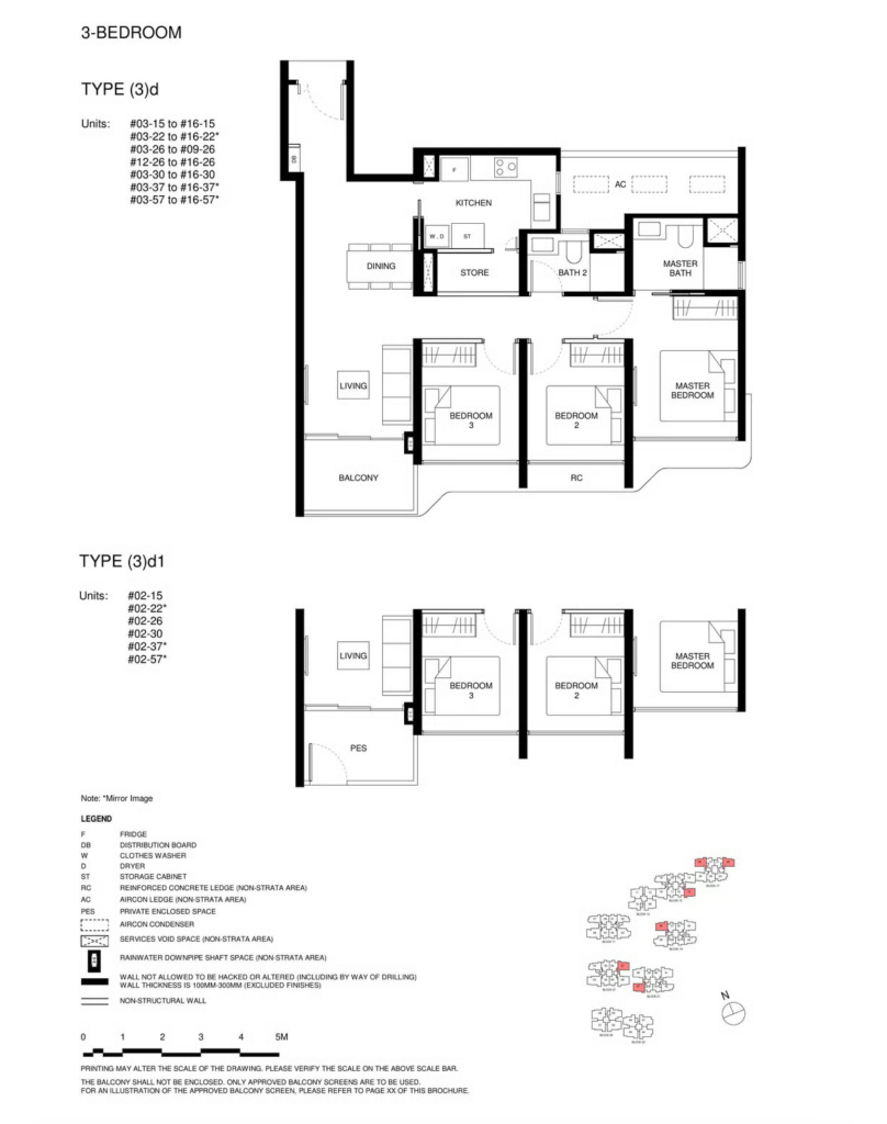 Tengah Garden Residences floor plan 12
