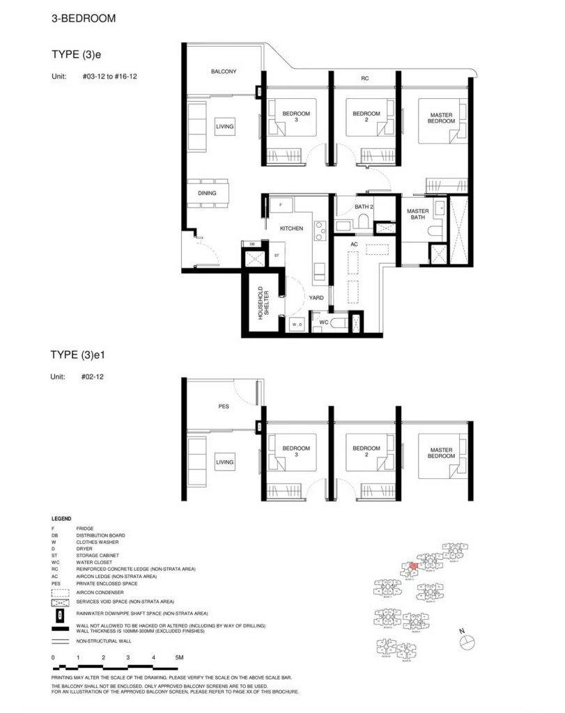 Tengah Garden Residences floor plan 13
