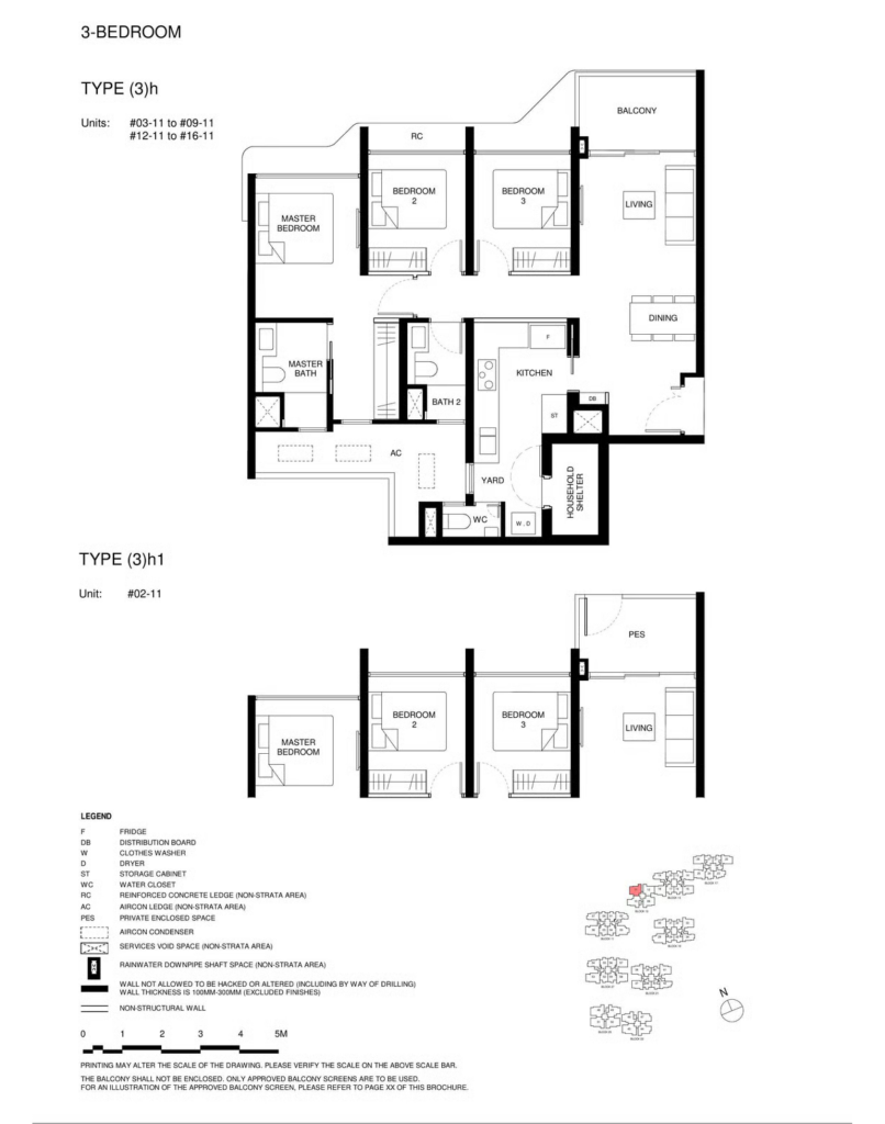 Tengah Garden Residences floor plan 16
