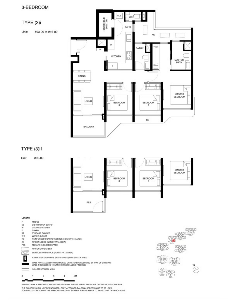 Tengah Garden Residences floor plan 17