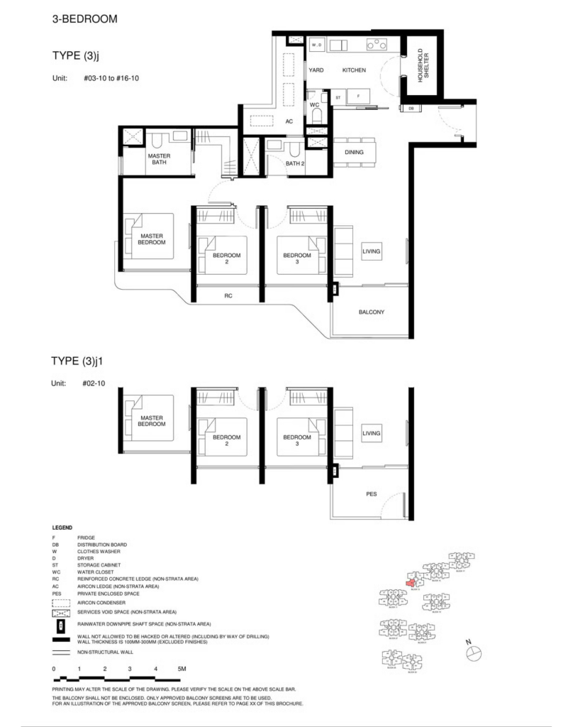 Tengah Garden Residences floor plan 18