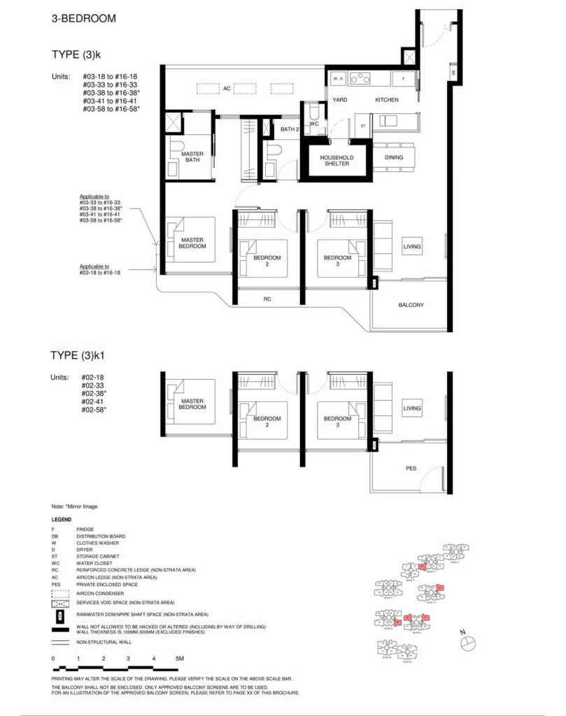 Tengah Garden Residences floor plan 19