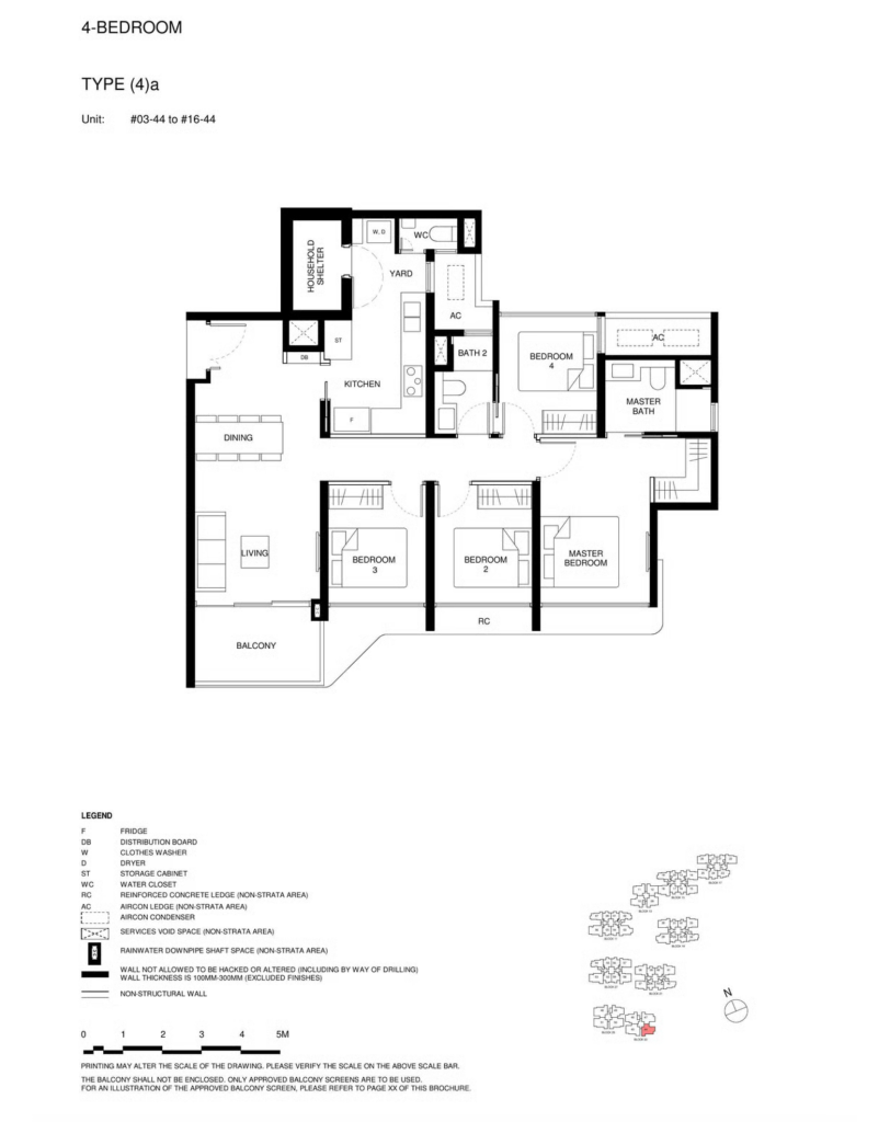 Tengah Garden Residences floor plan 20
