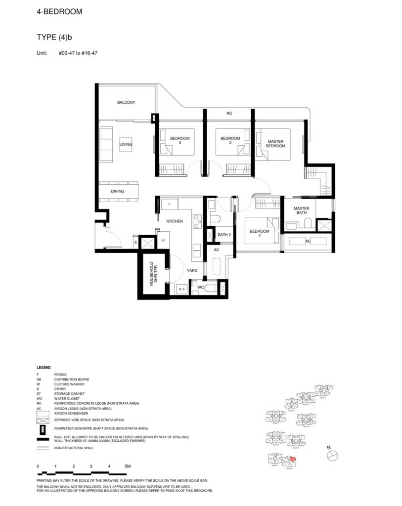Tengah Garden Residences floor plan 21