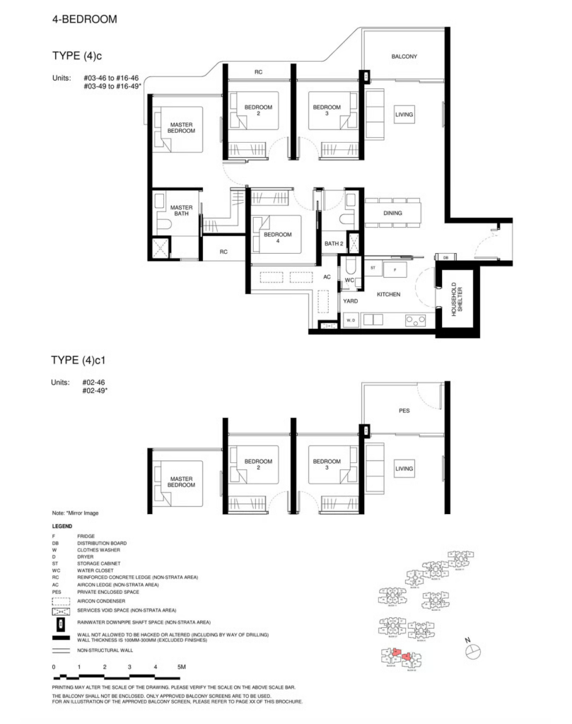 Tengah Garden Residences floor plan 22