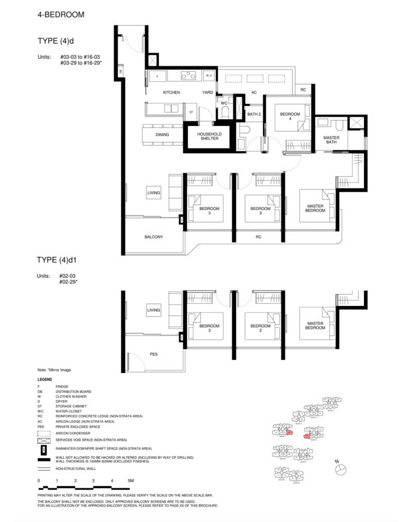 Tengah Garden Residences floor plan 23