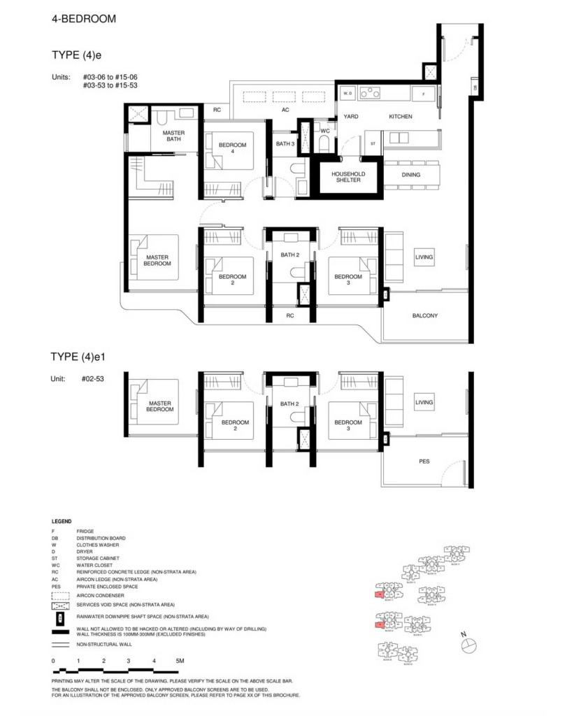 Tengah Garden Residences floor plan 24