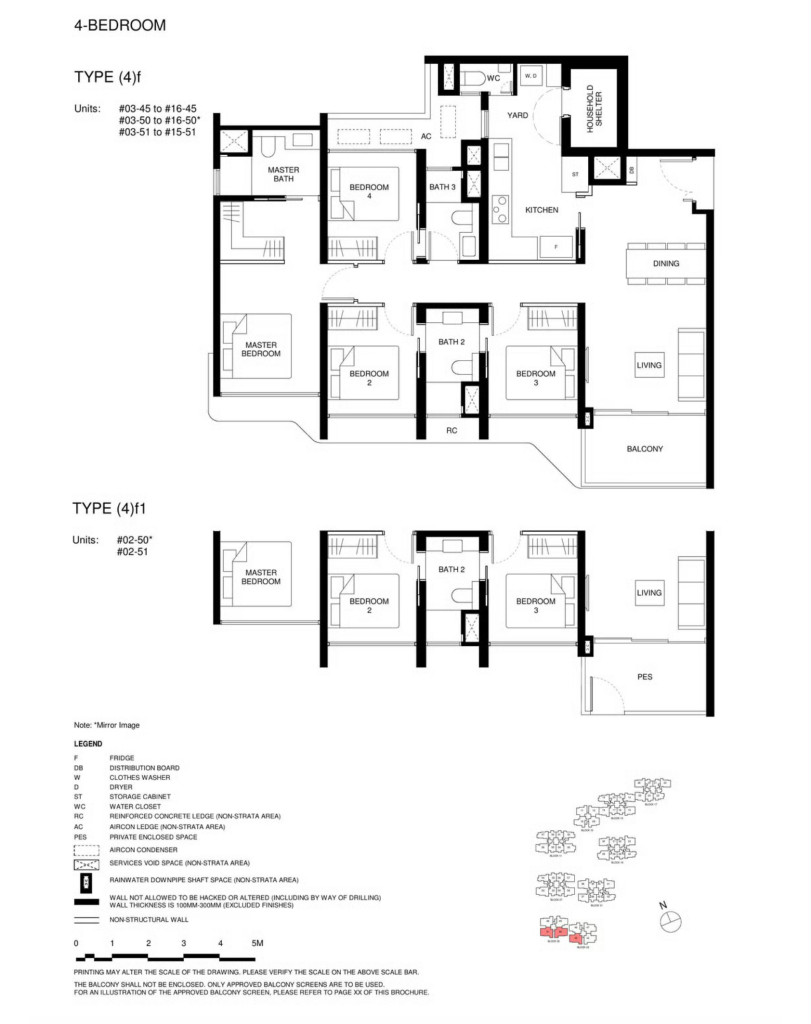 Tengah Garden Residences floor plan 25
