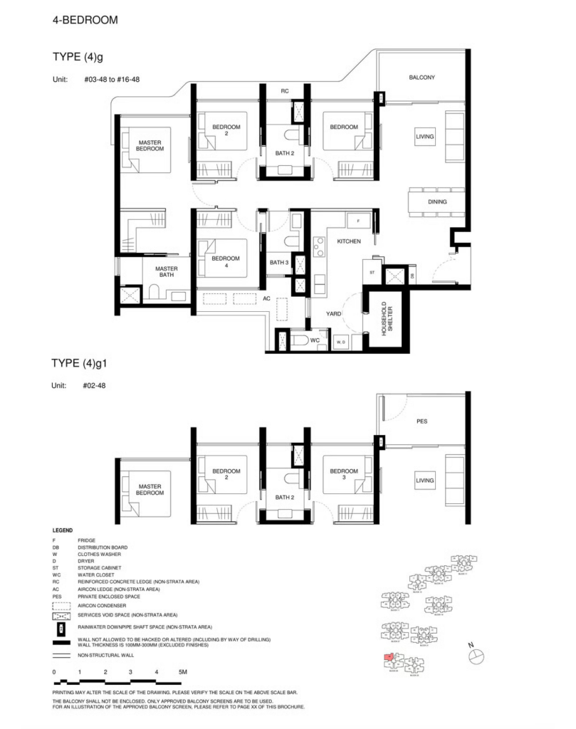 Tengah Garden Residences floor plan 26