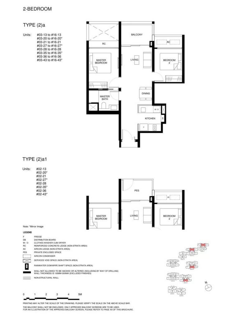 Tengah Garden Residences floor plan 3