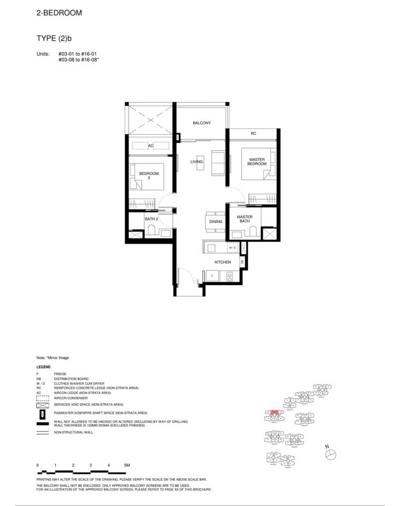 Tengah Garden Residences floor plan 4