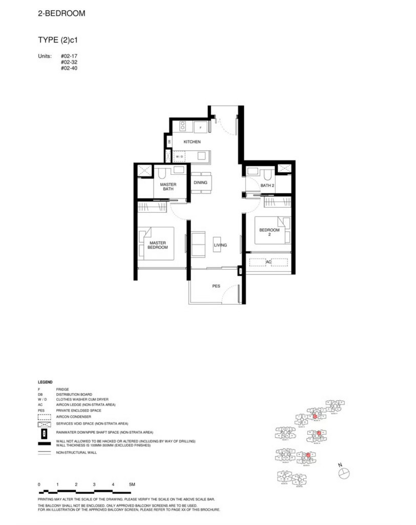 Tengah Garden Residences floor plan 6