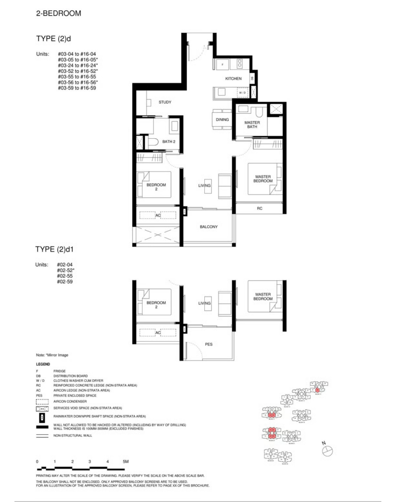 Tengah Garden Residences floor plan 7