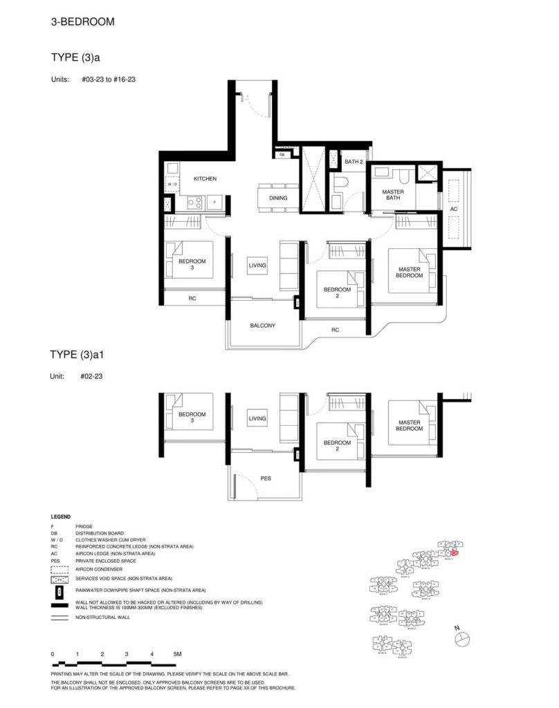 Tengah Garden Residences floor plan 8