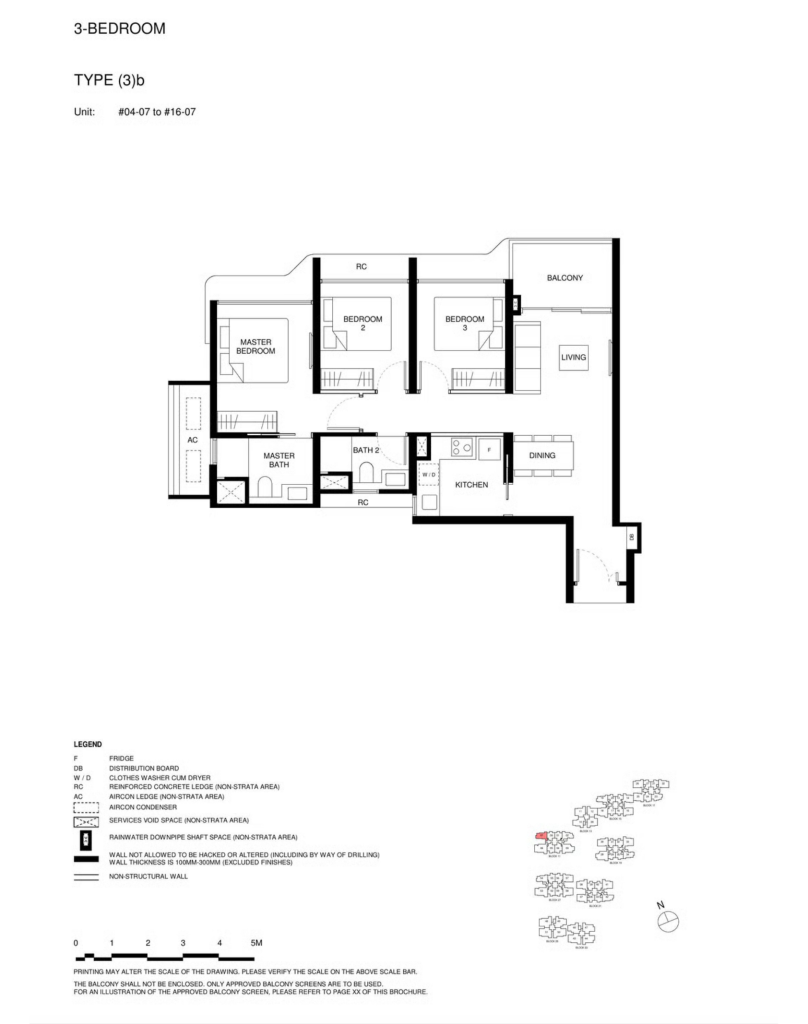 Tengah Garden Residences floor plan 9