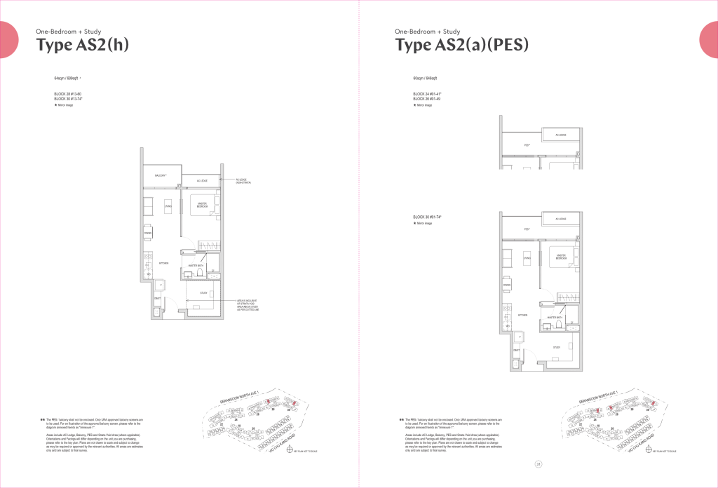 Affinity at Serangoon floor plan 10