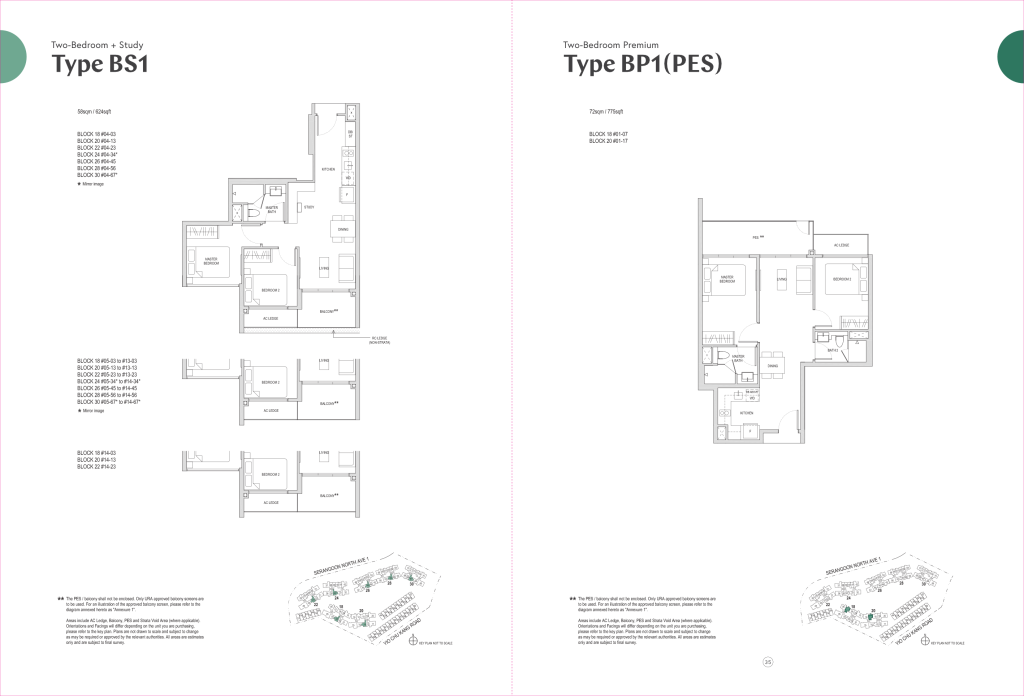 Affinity at Serangoon floor plan 12