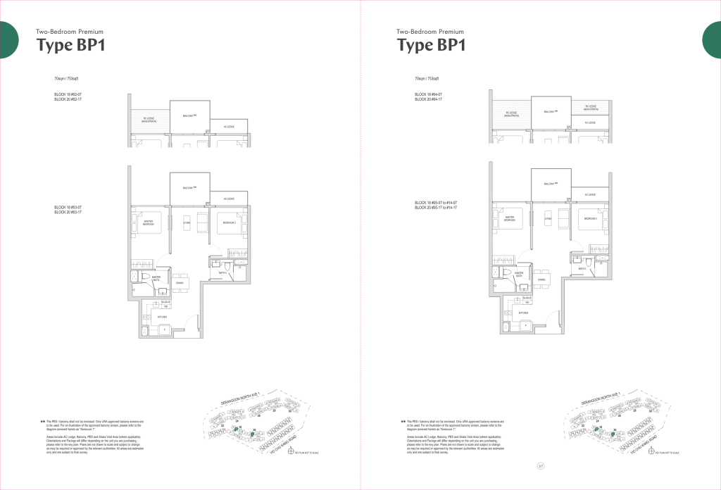 Affinity at Serangoon floor plan 13