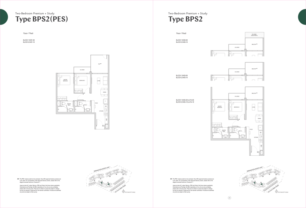 Affinity at Serangoon floor plan 15