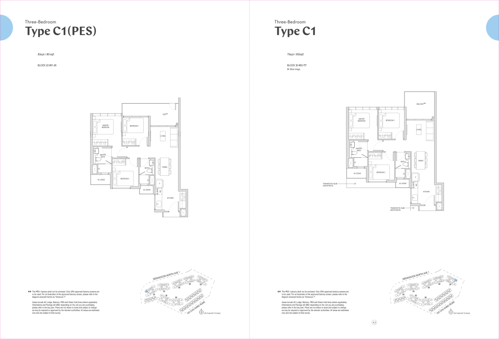 Affinity at Serangoon floor plan 16