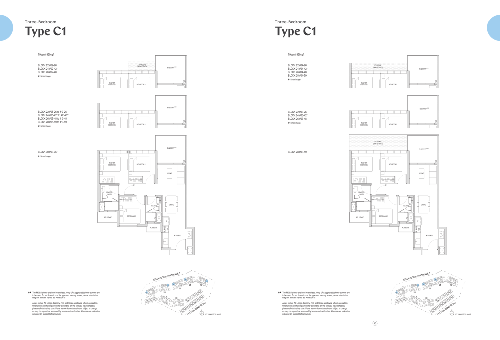 Affinity at Serangoon floor plan 17