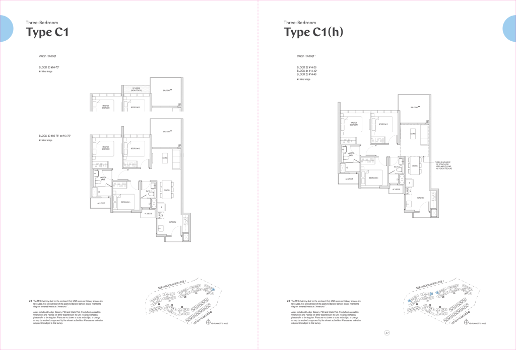 Affinity at Serangoon floor plan 18