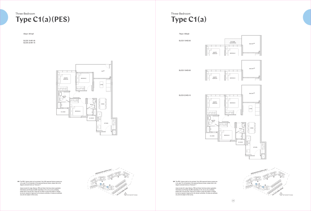 Affinity at Serangoon floor plan 19