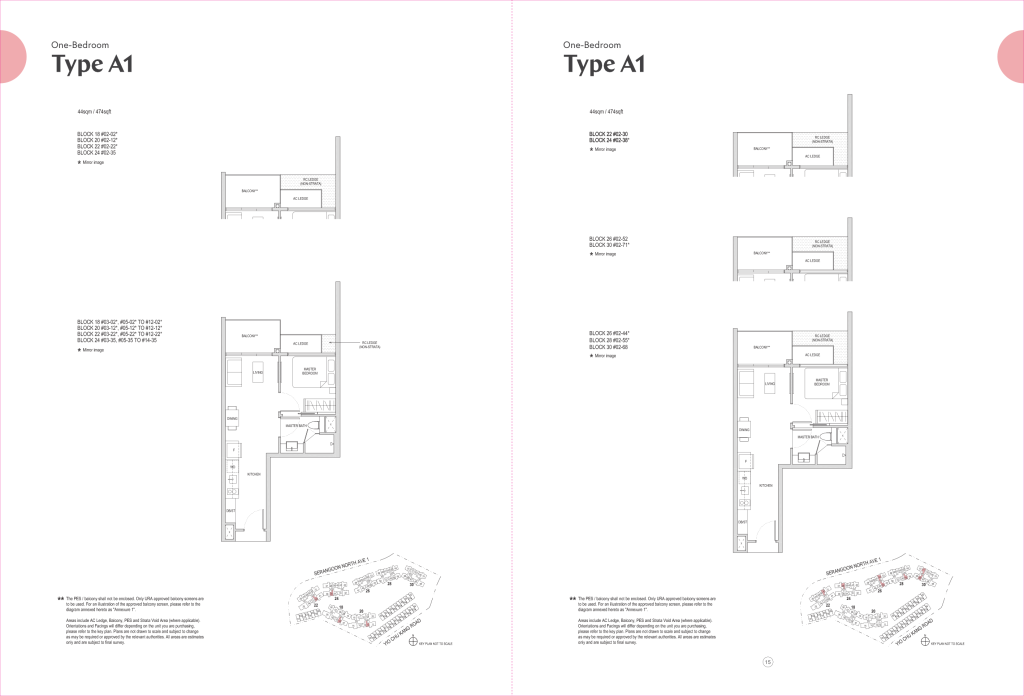 Affinity at Serangoon floor plan 2