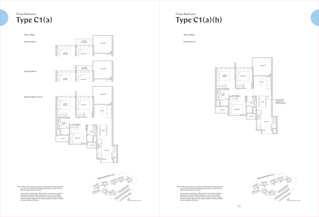 Affinity at Serangoon floor plan 20