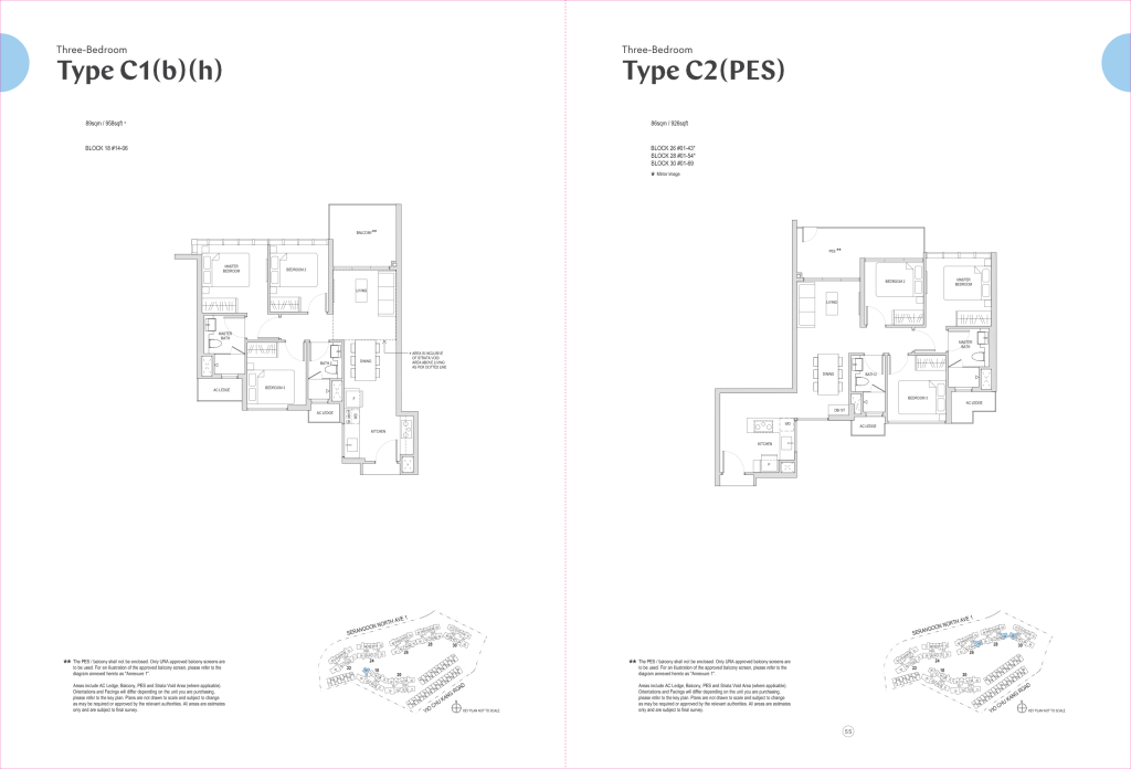 Affinity at Serangoon floor plan 22