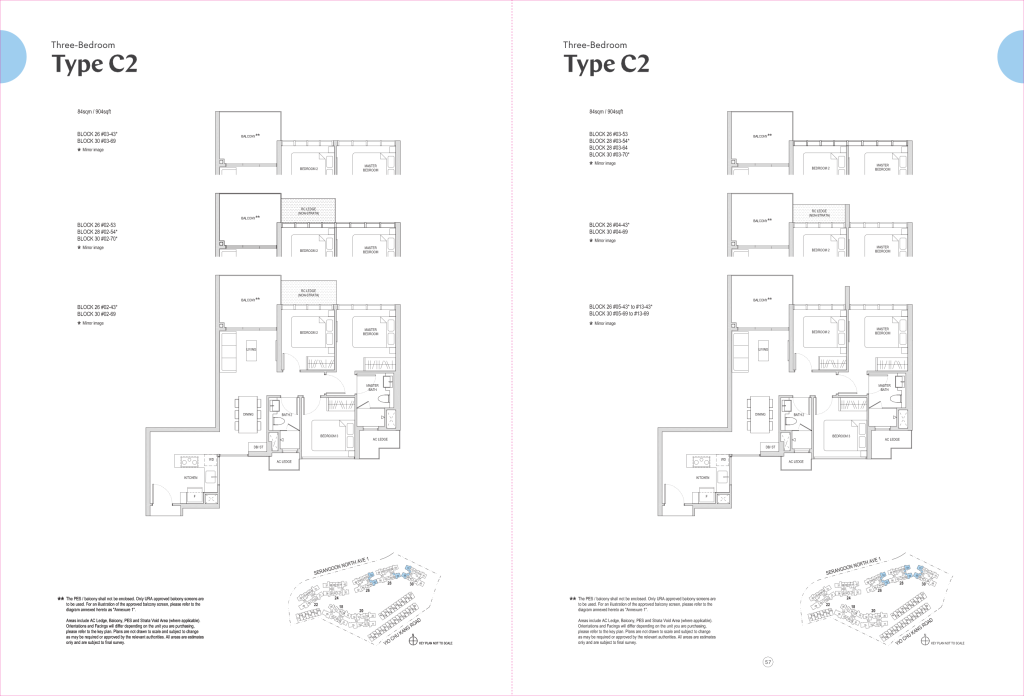 Affinity at Serangoon floor plan 23