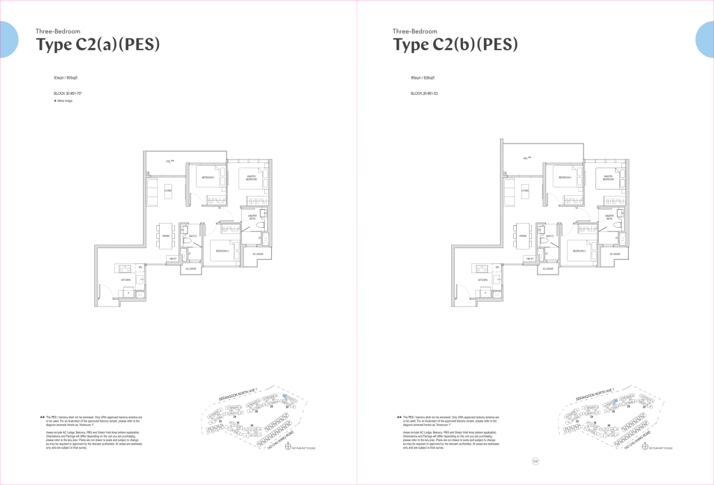 Affinity at Serangoon floor plan 24