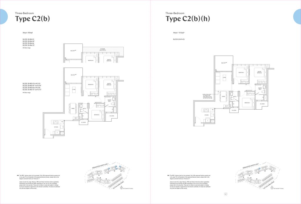 Affinity at Serangoon floor plan 25