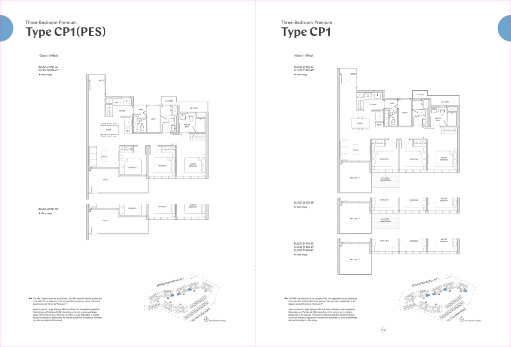 Affinity at Serangoon floor plan 26